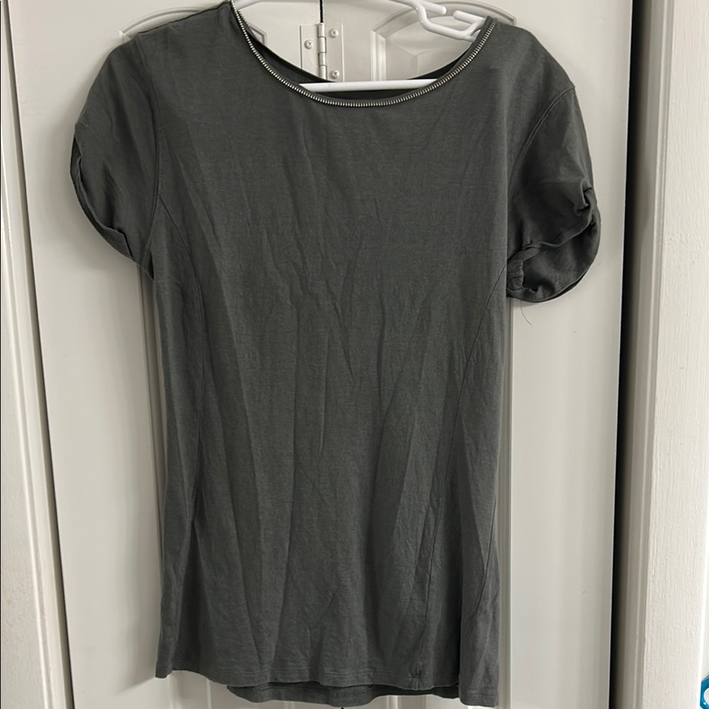 Gray Women's Top